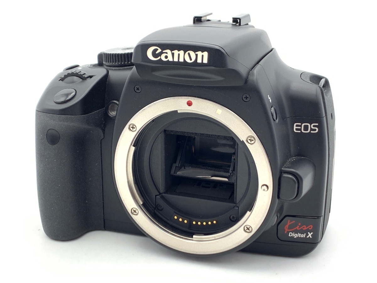値引き交渉OK★Canon Kiss Digital Ⅹ 中古：B(並品)】キヤノン EOS Kiss Digital X ボディ ブラック