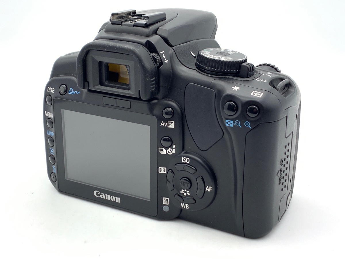 中古：B(並品)】キヤノン EOS Kiss Digital X ボディ ブラック