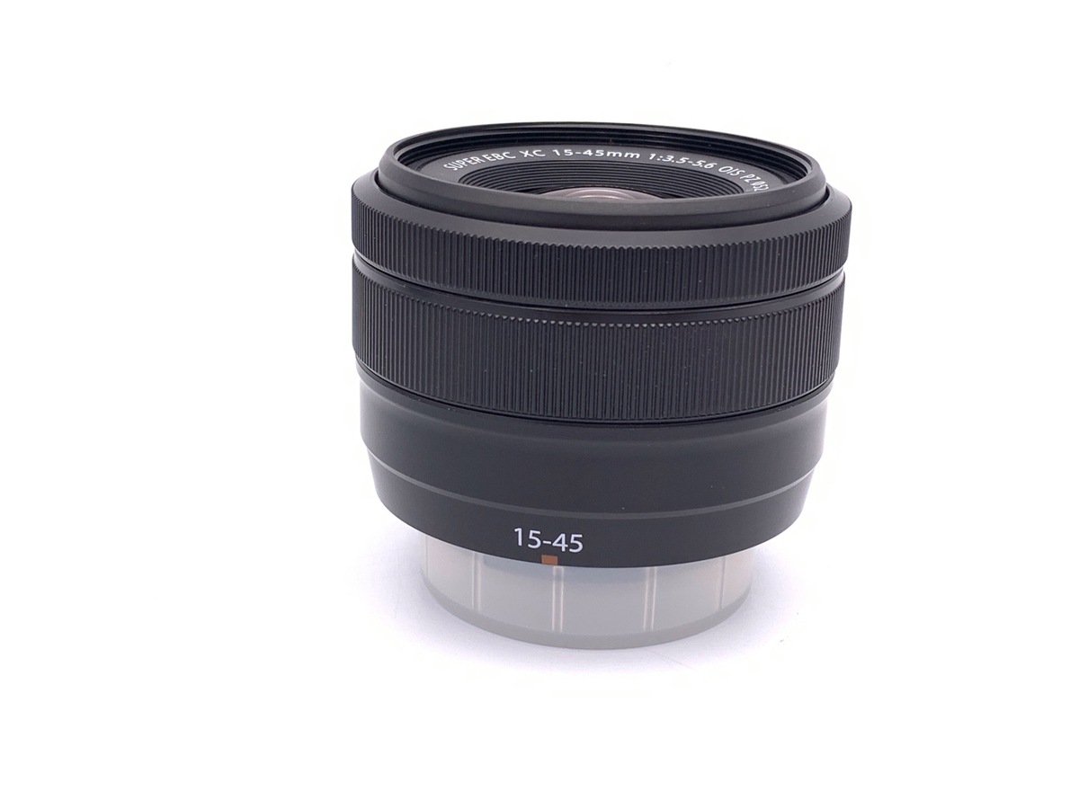 フジノンレンズ XC15-45mmF3.5-5.6 OIS PZ [ブラック] 中古価格比較 