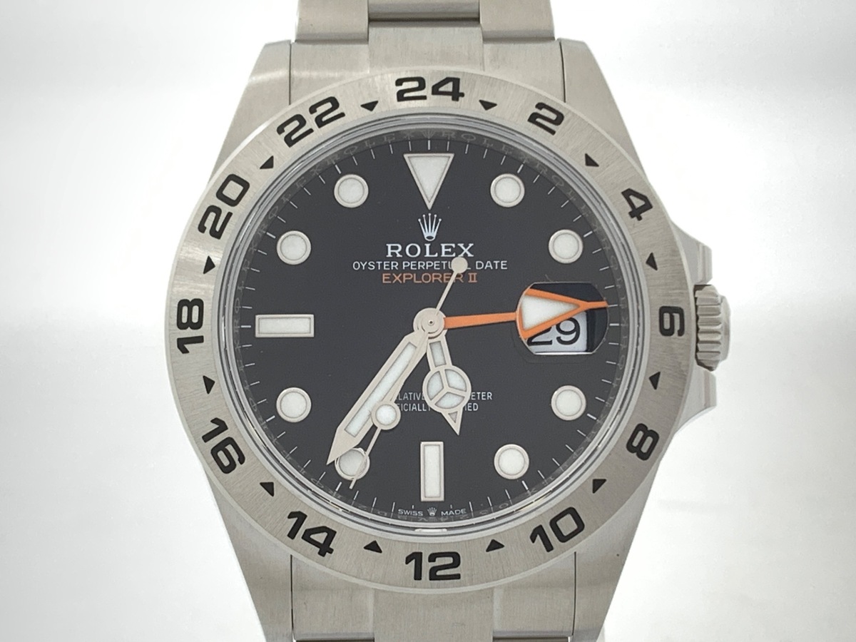 �����b�N�X(ROLEX) �G�N�X�v���[���[II �u���b�N 226570 �X�e�����X�X�e�B�[��