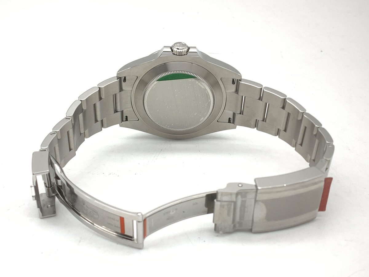 ロレックス(ROLEX) エクスプローラーII ブラック 226570 ステンレススティール