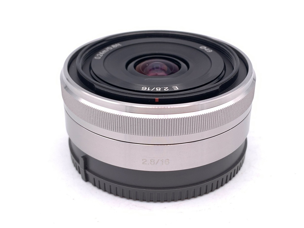 中古：A(美品)】ソニー E 16mm F2.8 [SEL16F28] | 2447090016227