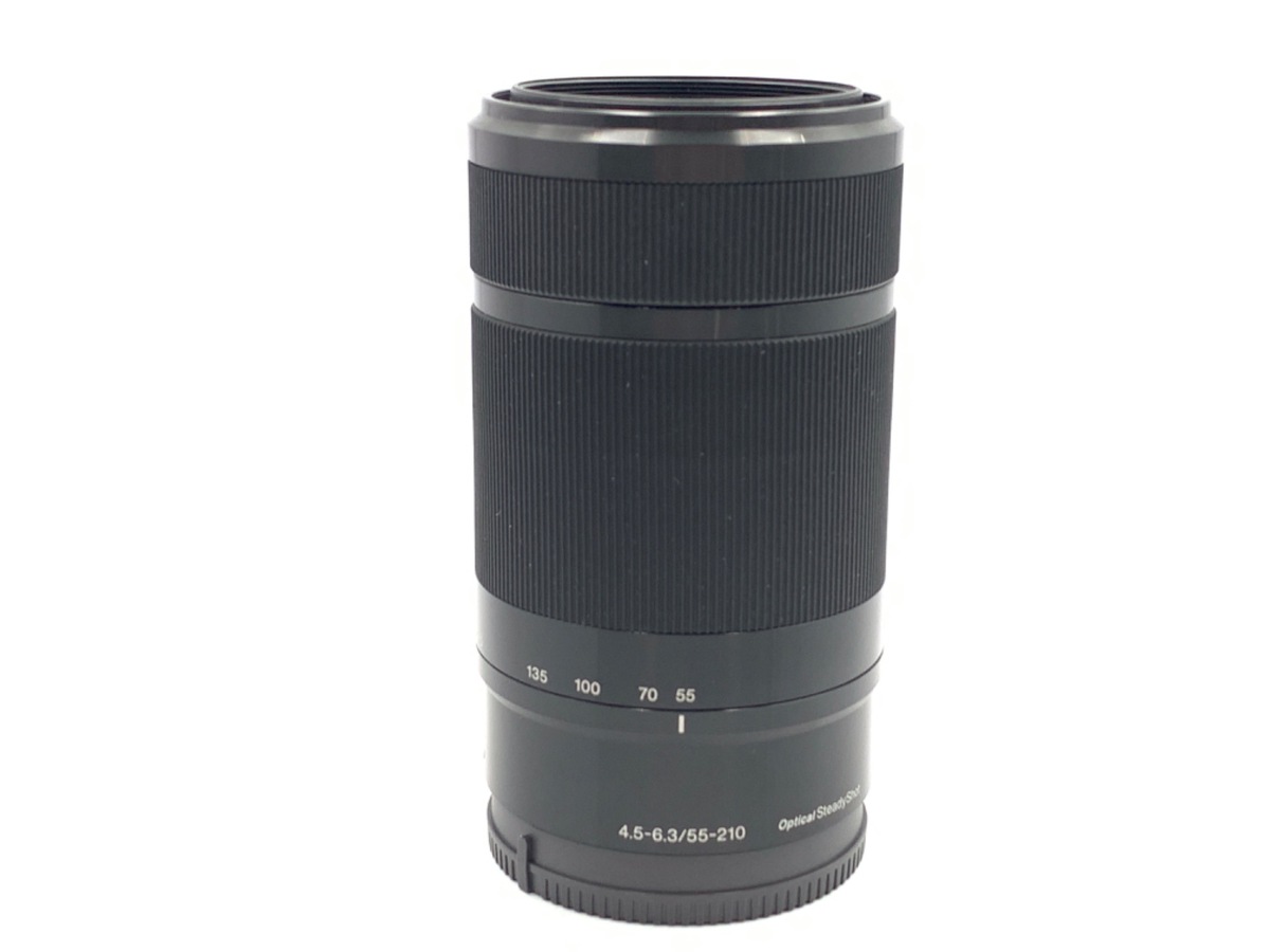 �\�j�[ E 55-210mm F4.5-6.3 OSS [SEL55210B] �u���b�N