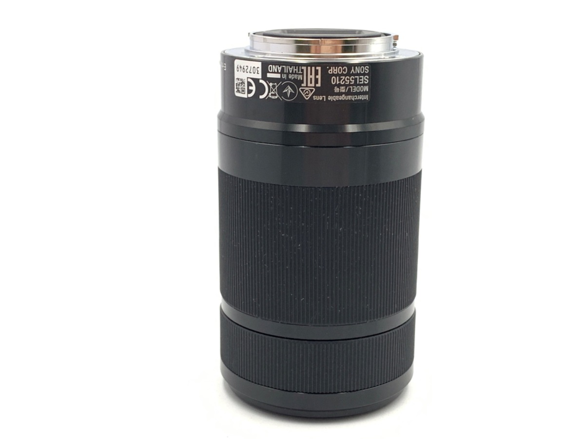 �\�j�[ E 55-210mm F4.5-6.3 OSS [SEL55210B] �u���b�N