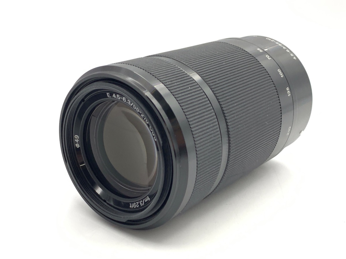 �\�j�[ E 55-210mm F4.5-6.3 OSS [SEL55210B] �u���b�N