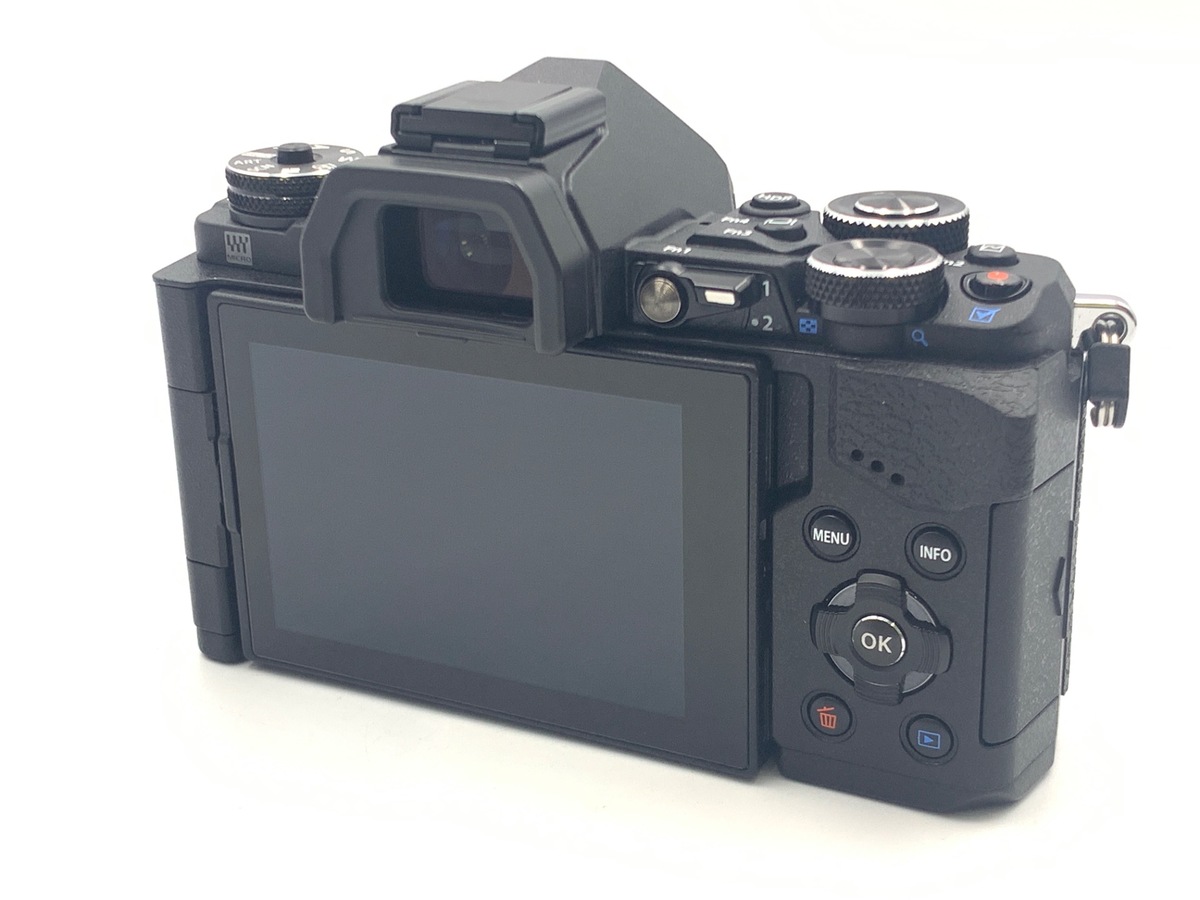 オリンパス OM-D E-M5 MarkII ボディ ブラック