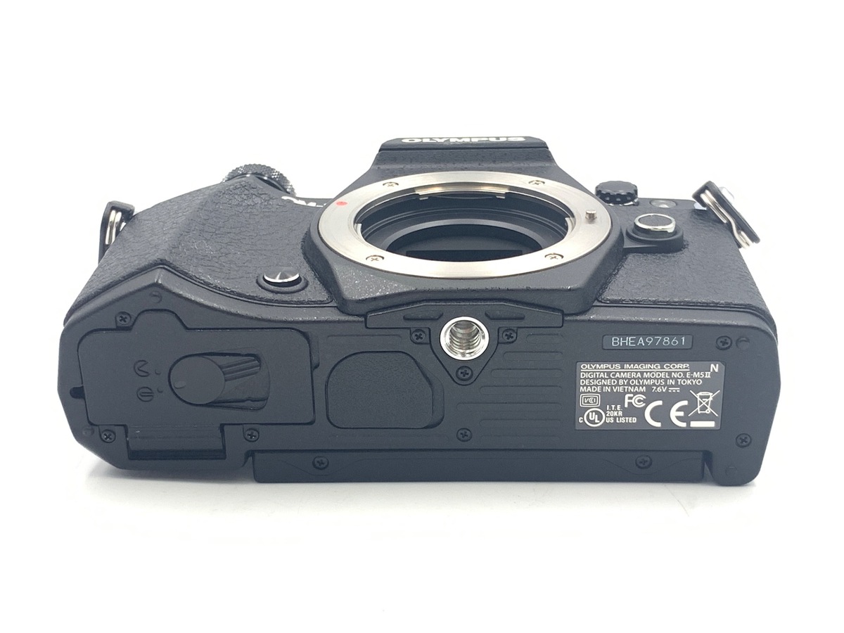 オリンパス OM-D E-M5 MarkII ボディ ブラック