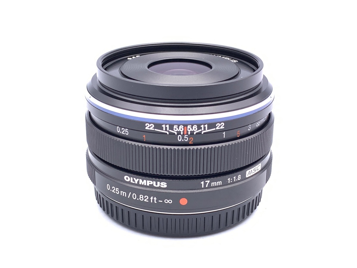 M.ZUIKO DIGITAL 17mm F1.8 [ブラック] 中古価格比較 - 価格.com