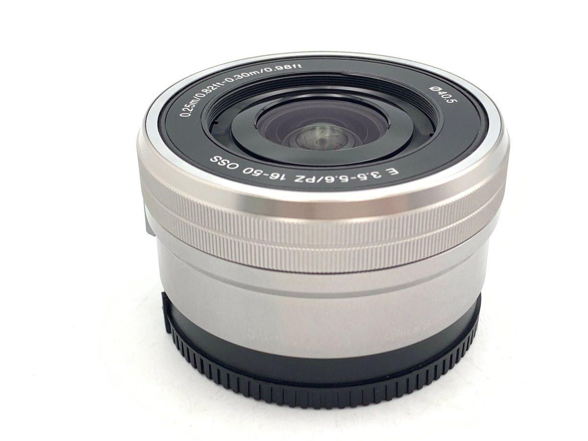 中古】ソニー E PZ 16-50mm F3.5-5.6 OSS シルバー [SELP1650] 在庫
