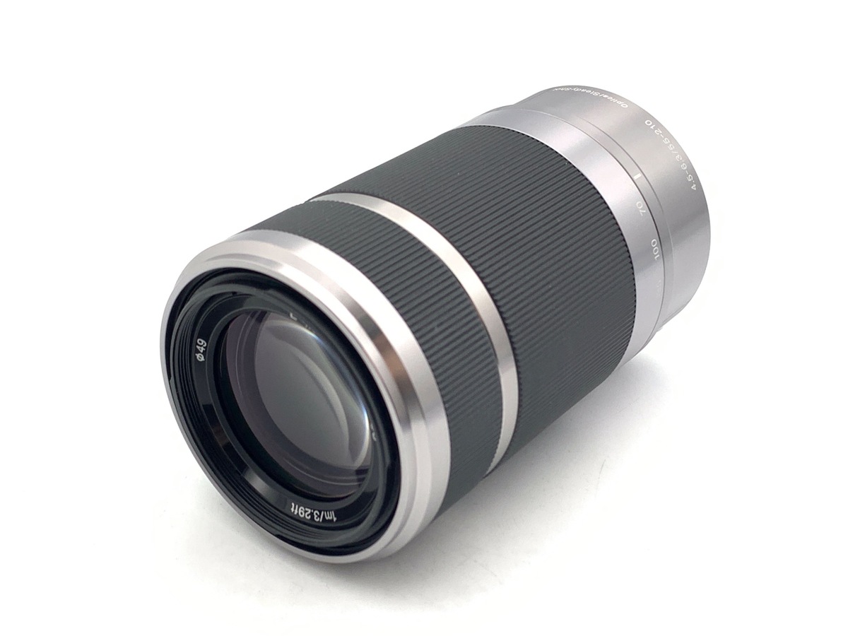 �\�j�[ E 55-210mm F4.5-6.3 OSS [SEL55210S] �V���o�[