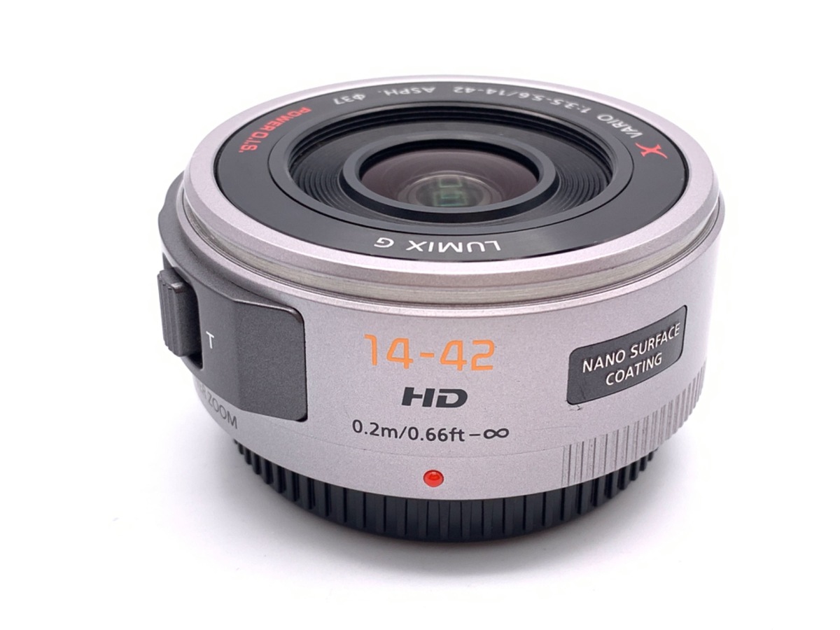 中古】パナソニック LUMIX G X VARIO PZ 14-42mm/F3.5-5.6 POWER