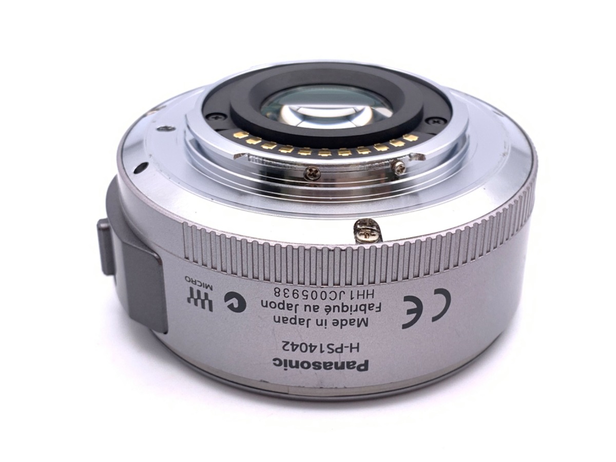 �p�i�\�j�b�N LUMIX G X VARIO PZ 14-42mm/F3.5-5.6 POWER O.I.S. [H-PS14042] �V���o�[