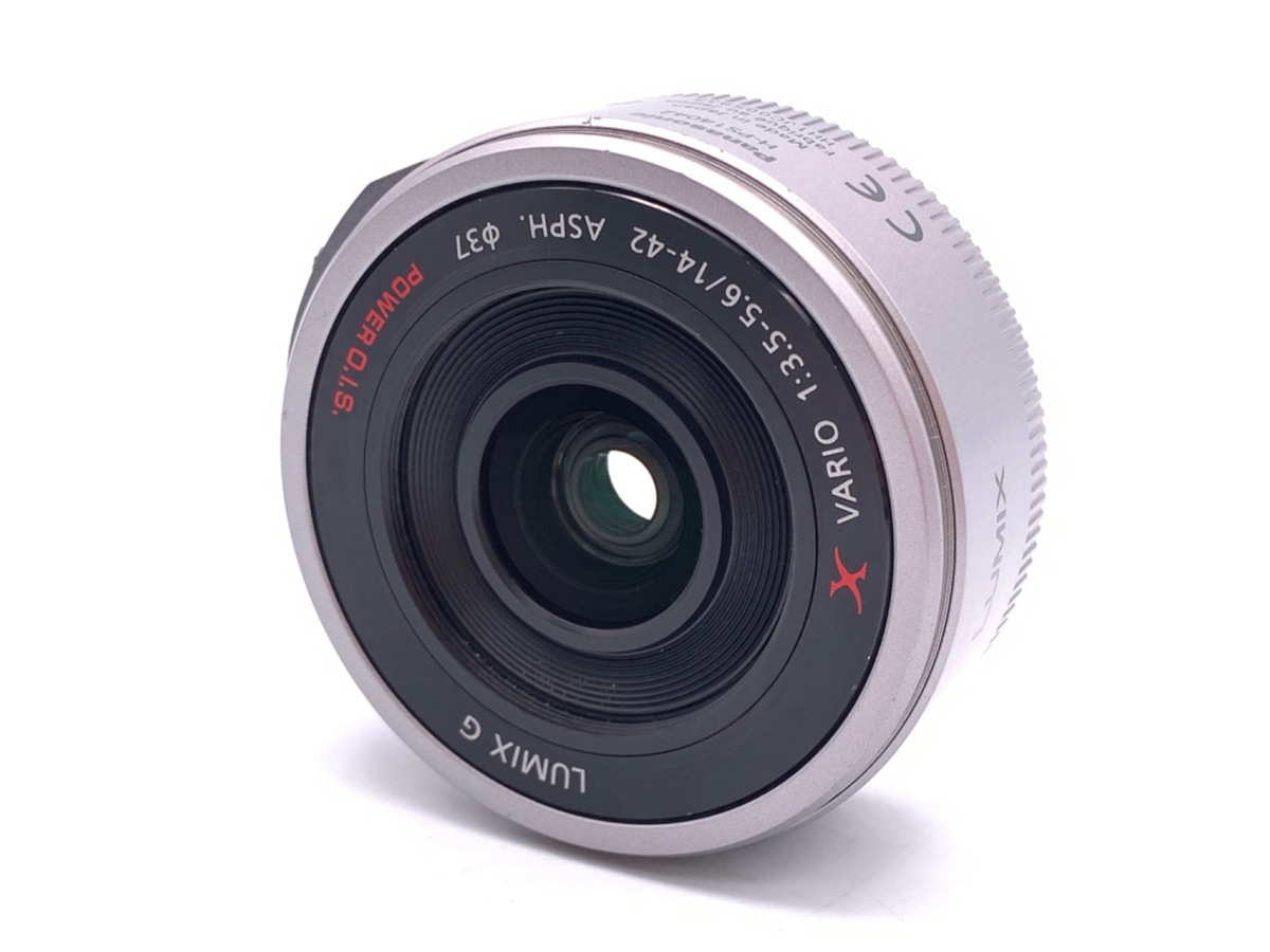 �p�i�\�j�b�N LUMIX G X VARIO PZ 14-42mm/F3.5-5.6 POWER O.I.S. [H-PS14042] �V���o�[