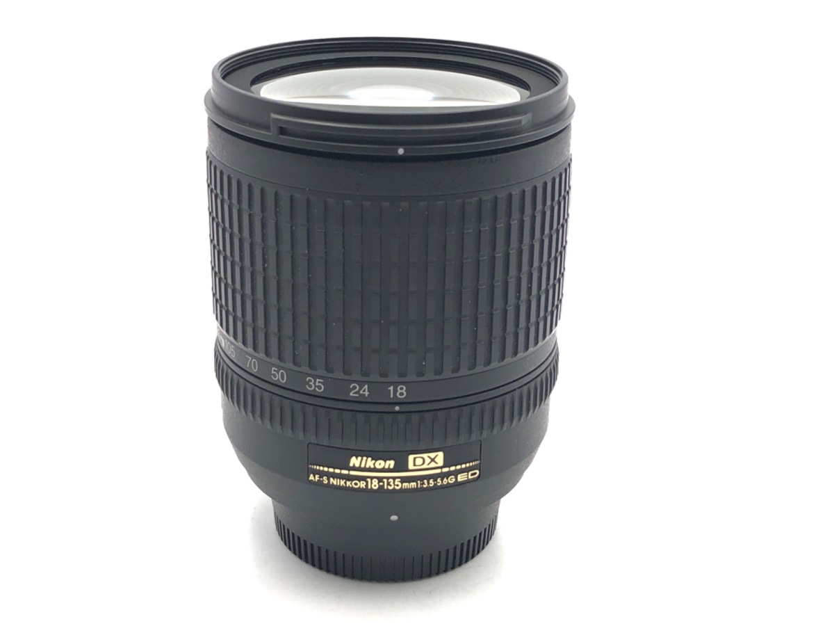 中古】ニコン AF-S DX Zoom Nikkor ED 18-135mm F3.5-5.6G（IF） 在庫