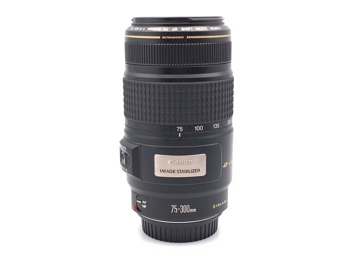 中古】キヤノン（CANON） EF 75-300/4-5.6 在庫一覧｜カメラのキタムラ