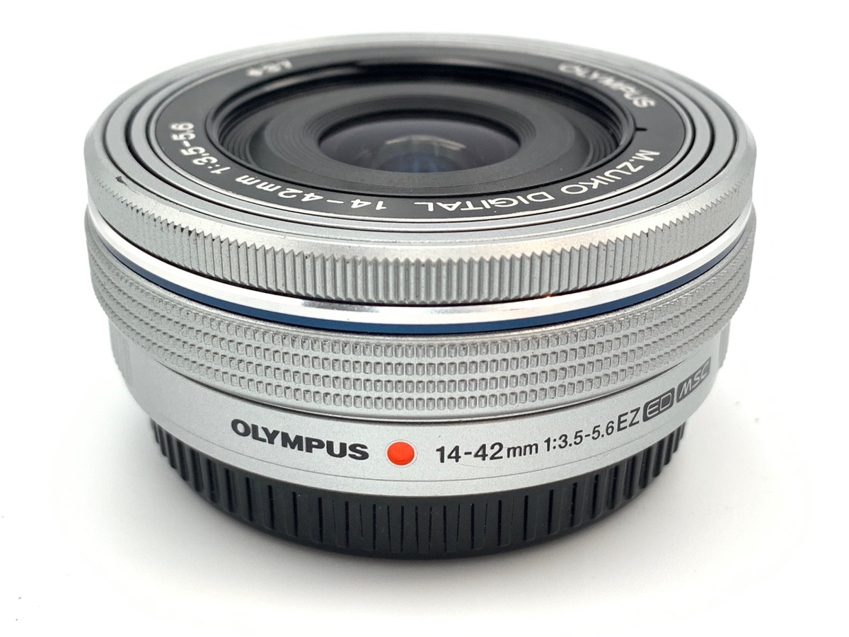 �I�����p�X M.ZUIKO DIGITAL ED 14-42mm F3.5-5.6 EZ �V���o�[