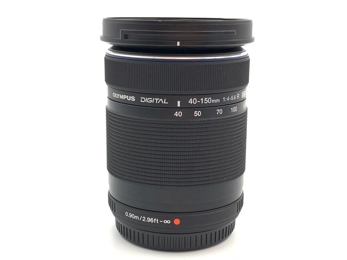 中古】オリンパス M.ZUIKO DIGITAL ED 40-150mm F4.0-5.6 R ブラック