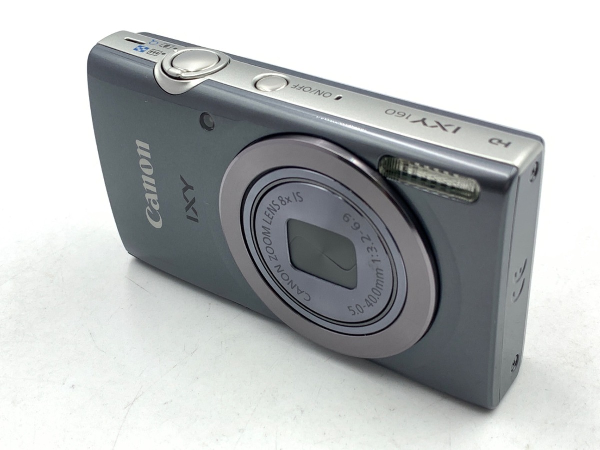 中古：B(並品)】キヤノン IXY 160 シルバー | 2448770013208