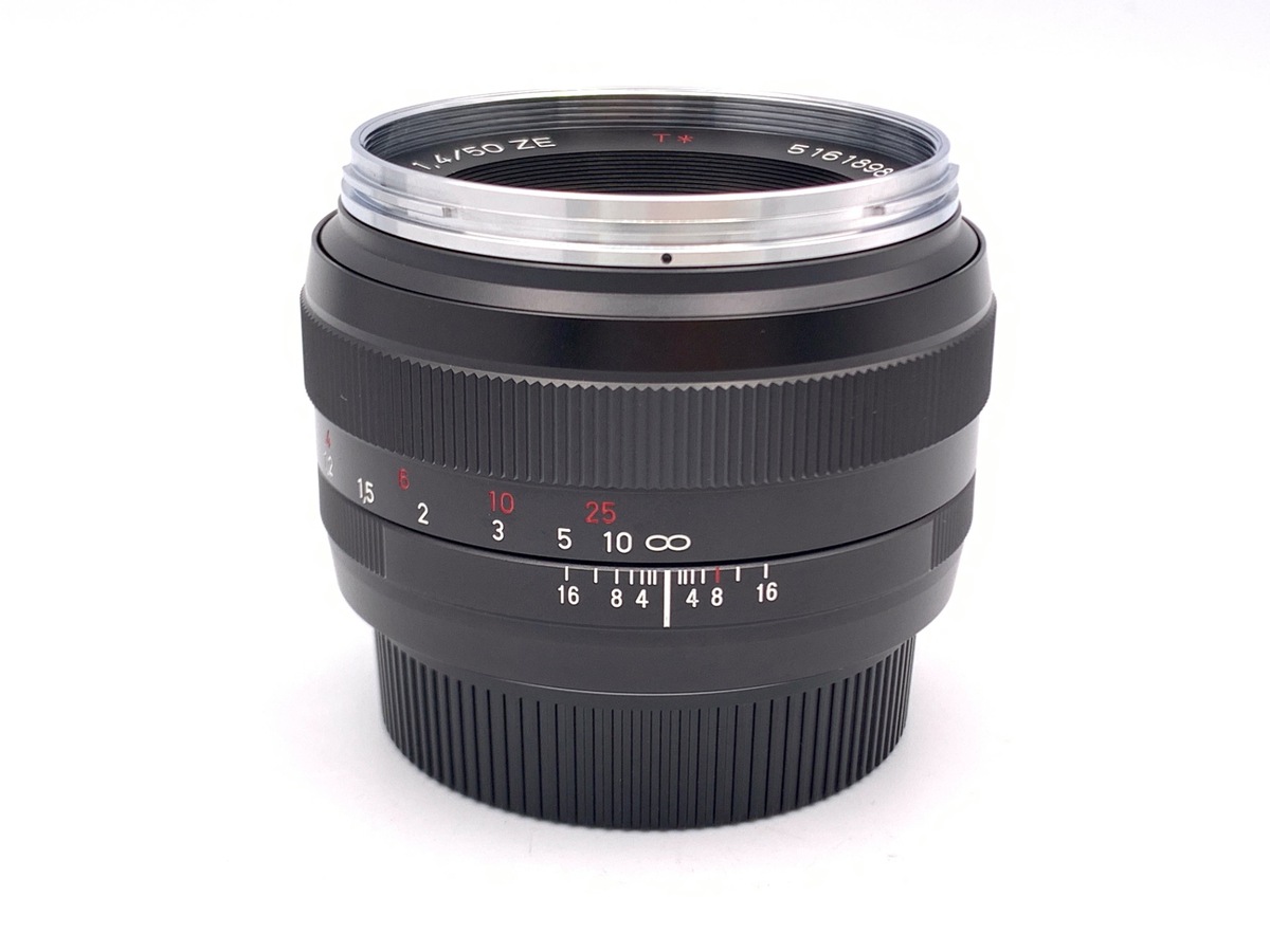 中古】カールツァイス PLANAR T*1.4/50 ZE 在庫一覧｜カメラのキタムラ