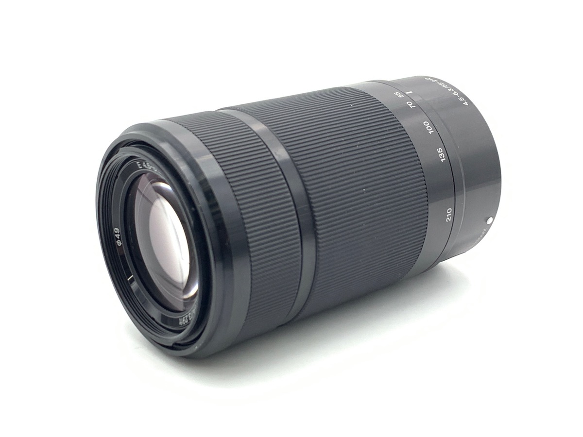 E 55-210/4.5-6.3 OSS SEL55210 ブラック