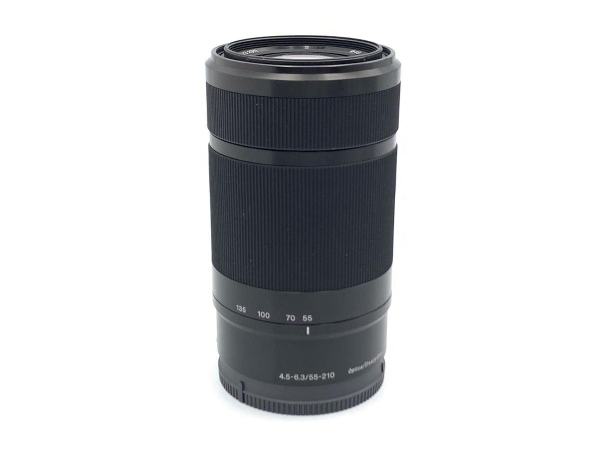 中古】ソニー E 55-210mm F4.5-6.3 OSS [SEL55210B] ブラック 在庫一覧