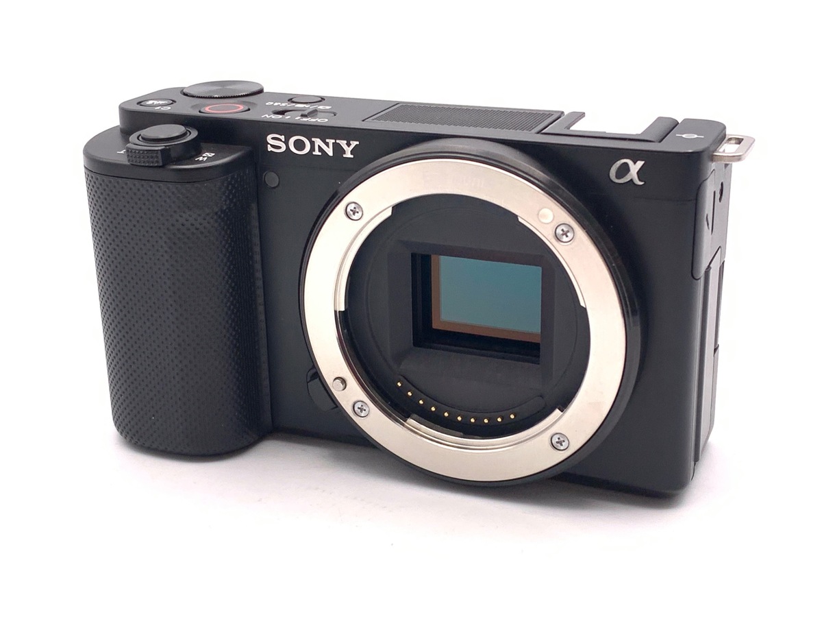 中古】ソニー VLOGCAM ZV-E10 ボディ ブラック 在庫一覧｜カメラのキタムラ