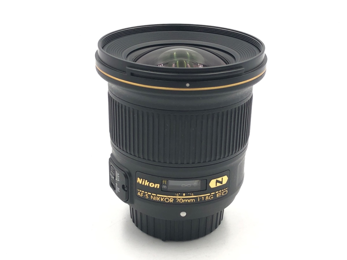 AF-S NIKKOR 20mm f/1.8G ED 中古価格比較 - 価格.com