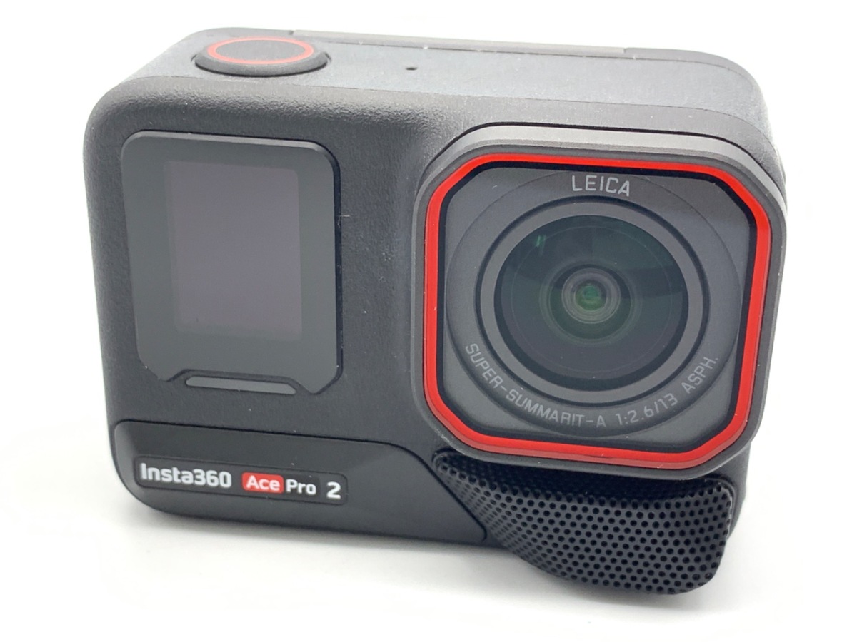 中古：AB(良品)】Insta360 Ace Pro2 ミッドナイトブラック デュアル