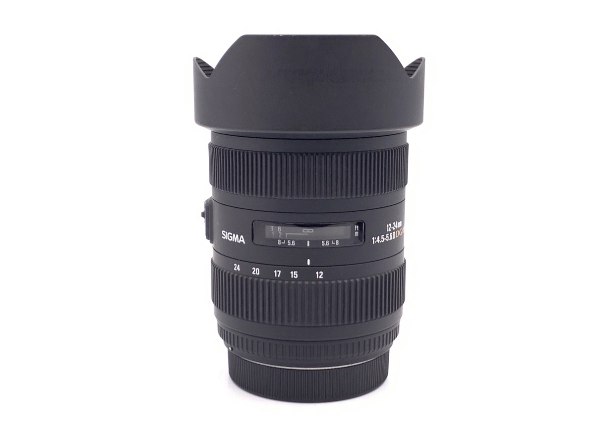 中古】シグマ 12-24mm F4.5-5.6 II DG HSM キヤノン用 在庫一覧