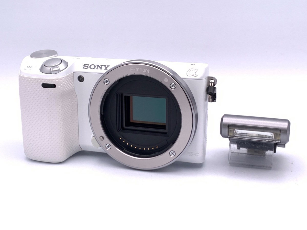 NEX-5T ボディ ホワイト【1610万画素】