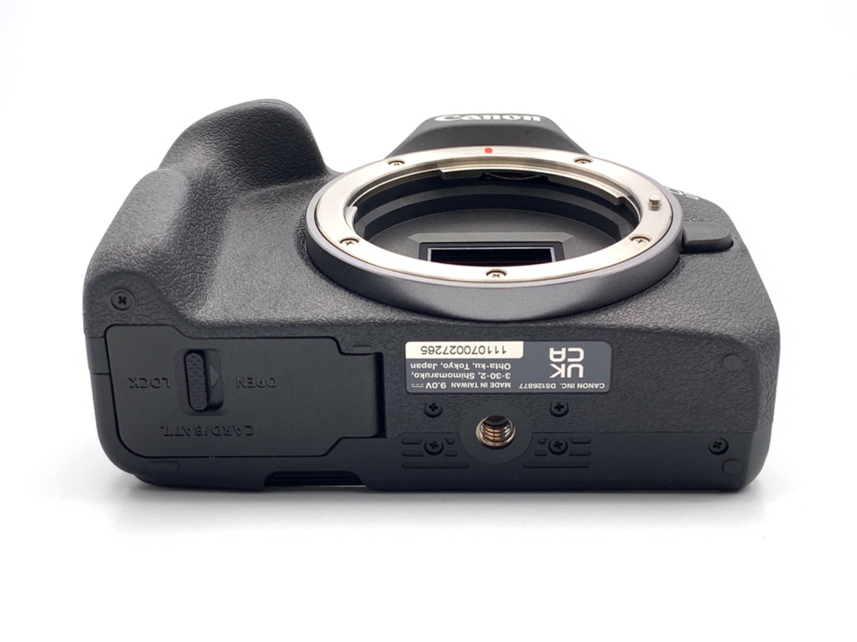 EOS R50 ボディ ブラック
