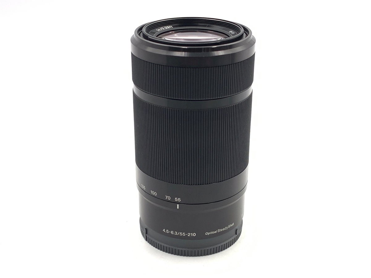 E 55-210mm F4.5-6.3 OSS SEL55210 (B) [ブラック] 中古価格比較