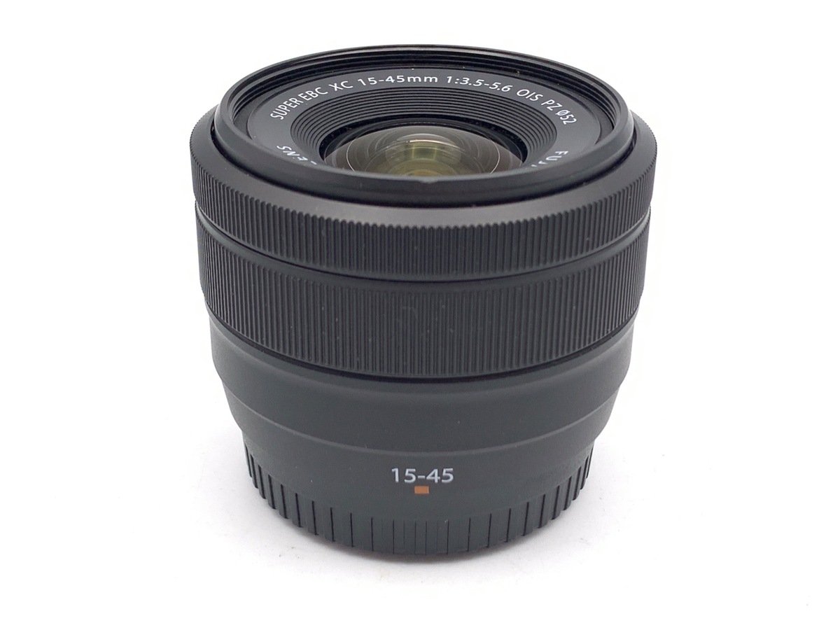 中古】フジフイルム XC15-45mm F3.5-5.6 OIS PZ ブラック 在庫一覧