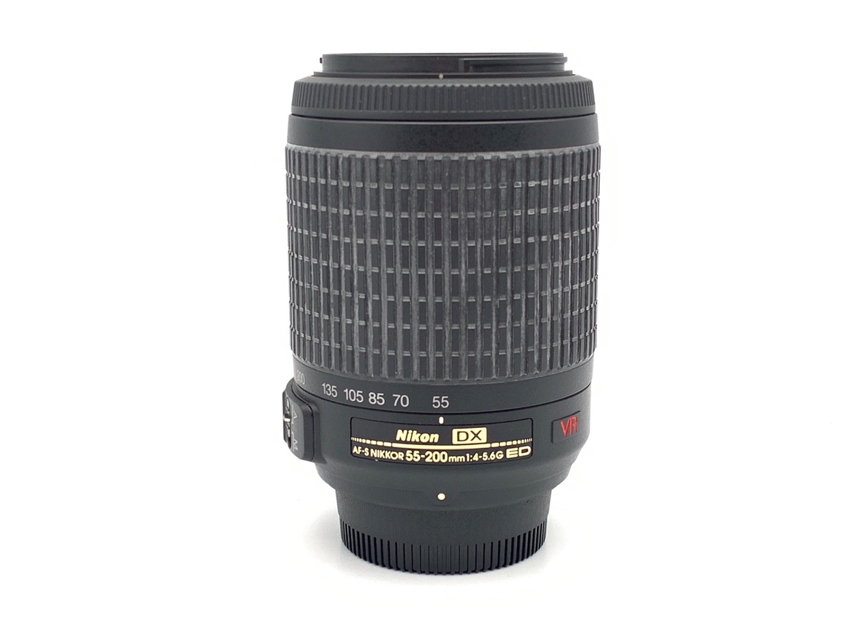 中古】ニコン AF-S DX VR Zoom Nikkor ED 55-200mm F4-5.6G(IF) 在庫