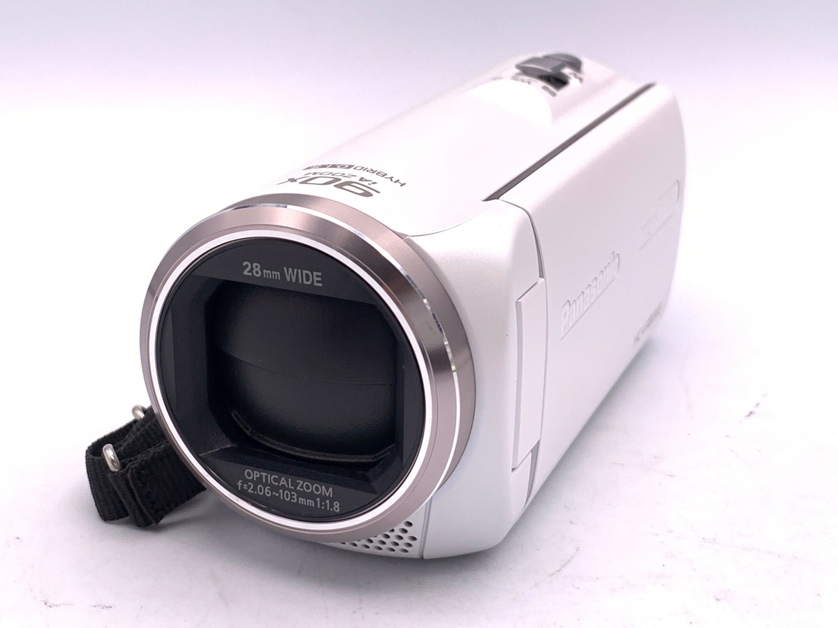 中古】パナソニック HC-V480MS-W ホワイト 在庫一覧｜カメラのキタムラ