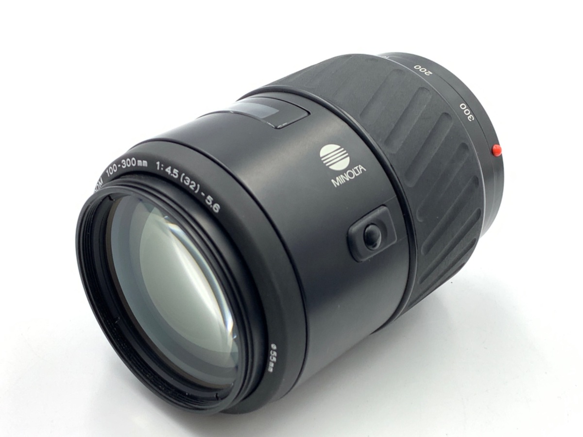ミノルタ MINOLTA AF 100-300 一眼レフカメラ 古いカメラ ミノルタ MINOLTA AF 100-300 一眼レフカメラ 古いカメラ