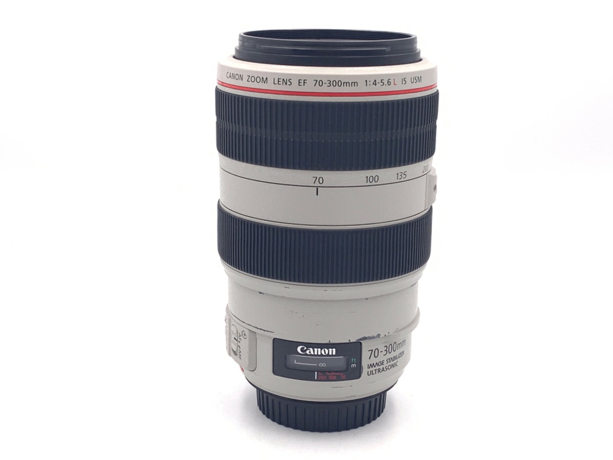 Canon EF70-300mm 4-5.6 Lズームレンズ　白レンズ EF70-300mm F4-5.6L IS USM - キヤノンカメラミュージアム