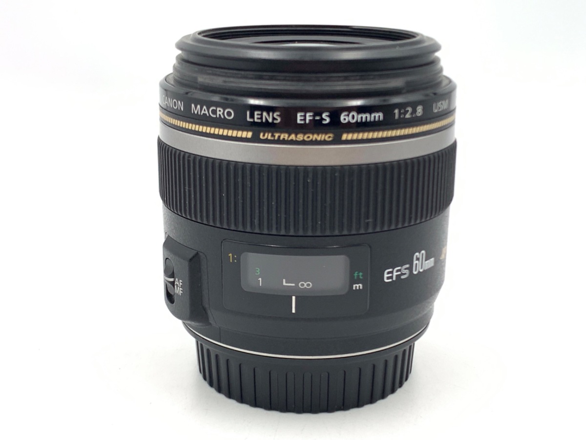 Canon EF-S60mm F2.8 マクロUSM 中古美品02 EF-S60mm F2.8 マクロ USM 中古価格比較 - 価格.com