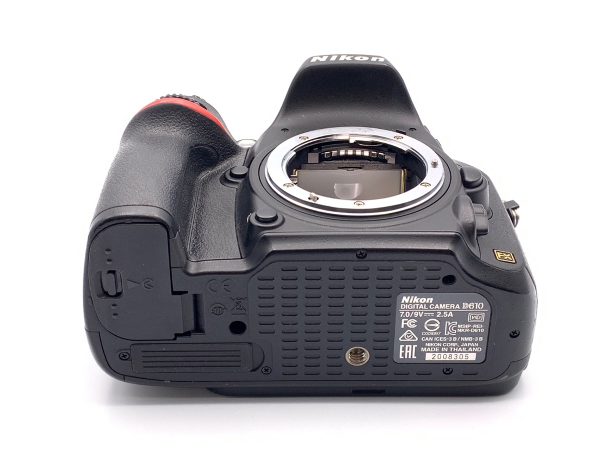 中古：B(並品)】ニコン D610 ボディ | 2449020054972