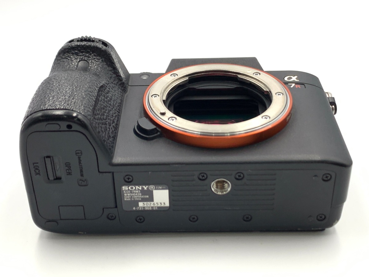 中古：B(並品)】ソニー α7R III ボディ [ILCE-7RM3] | 2449020055962