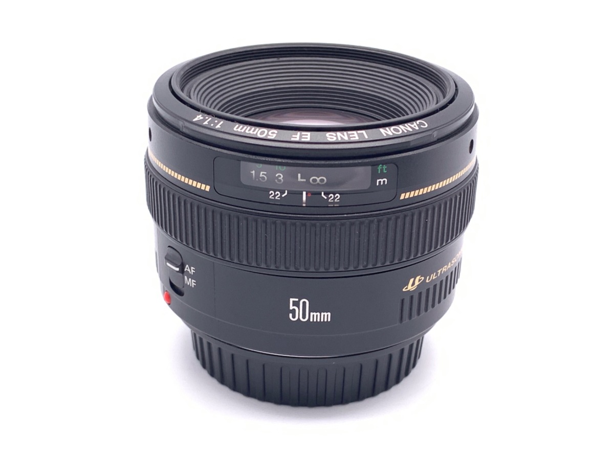 Canon EF50mm F1.4 USM フード付 中古レンズ EF50mm F1.4 USM 中古価格比較 - 価格.com
