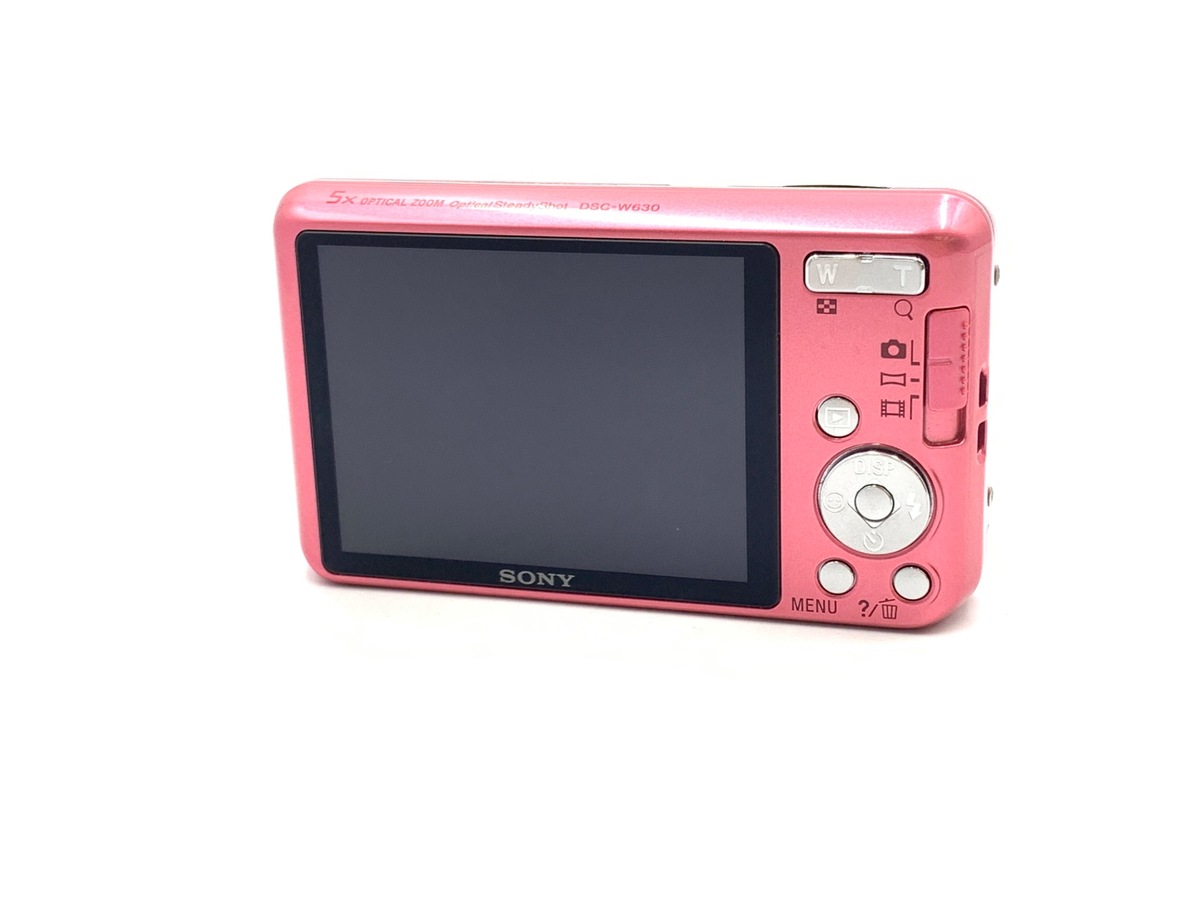 中古：B(並品)】ソニー Cyber-shot DSC-W630 ピンク | 2449020056815