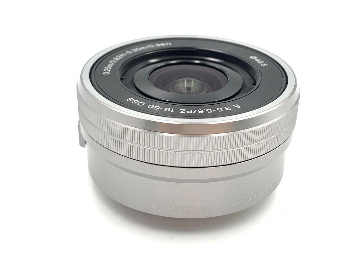 中古：AB(良品)】ソニー E PZ 16-50mm F3.5-5.6 OSS シルバー