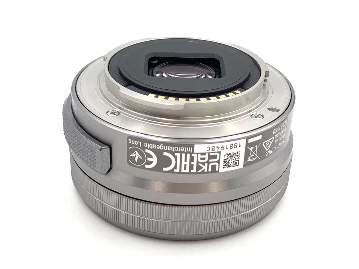中古：AB(良品)】ソニー E PZ 16-50mm F3.5-5.6 OSS シルバー