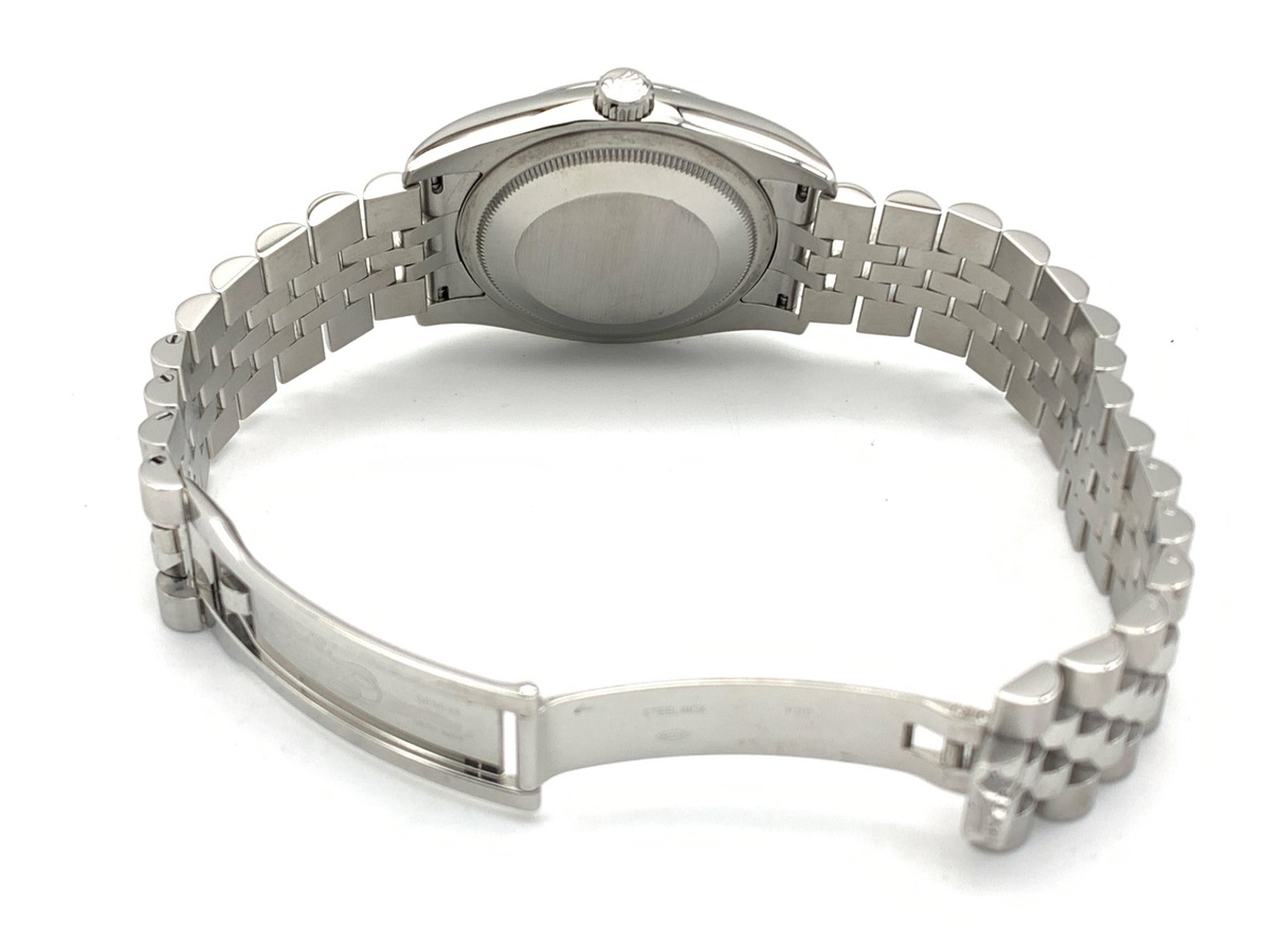 ロレックス(ROLEX) デイトジャスト 36 ホワイト 116200 ステンレススティール ジュビリーブレス