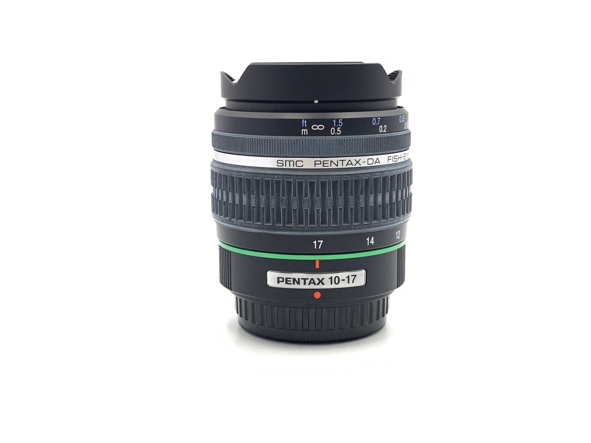 ペンタックス smc PENTAX-DA FISH-EYE10-17mm F3.5-4.5ED[IF]