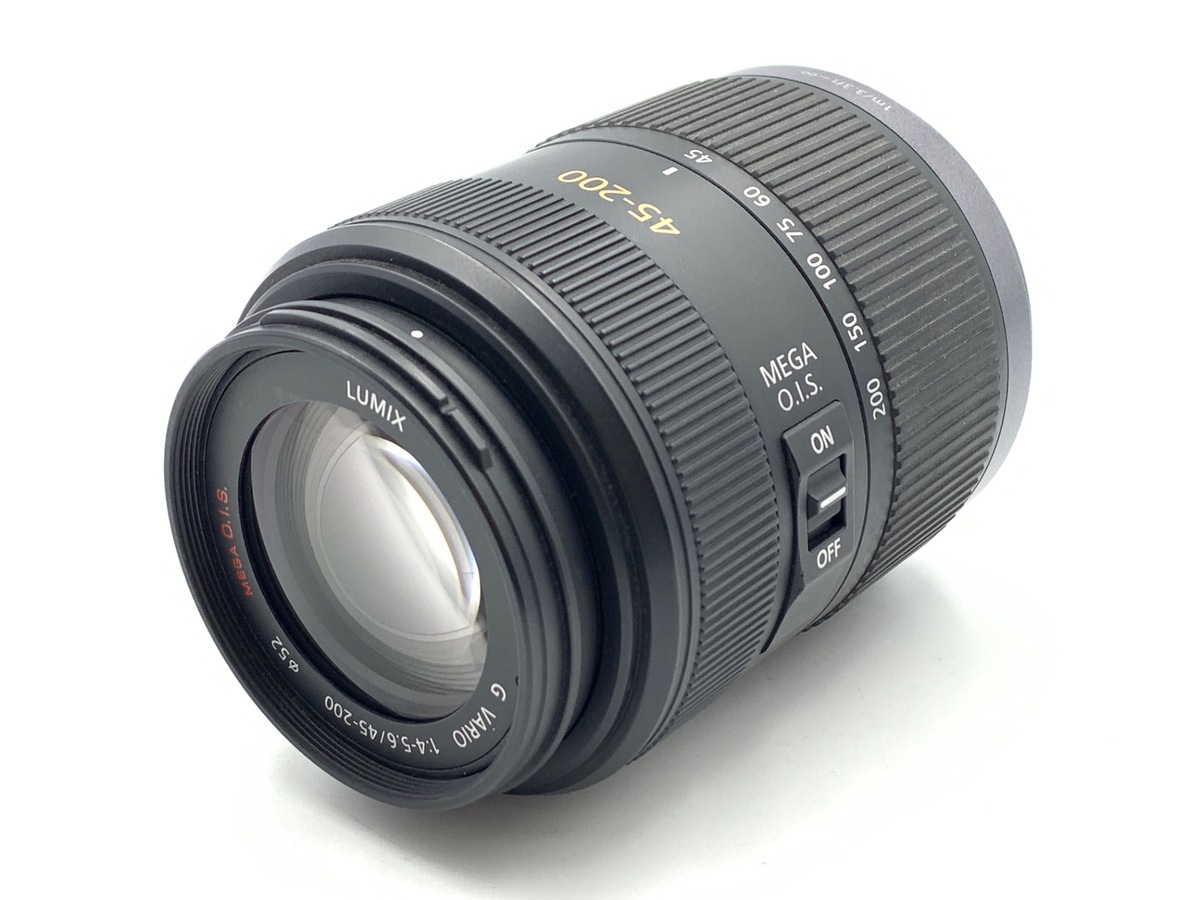 中古：B(並品)】パナソニック LUMIX G VARIO 45-200mm/F4.0-F5.6/MEGA