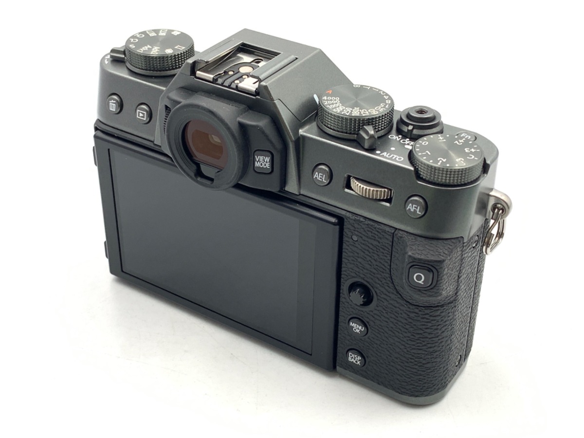 中古】フジフイルム X-T30 ボディ チャコールシルバー｜｜カメラの
