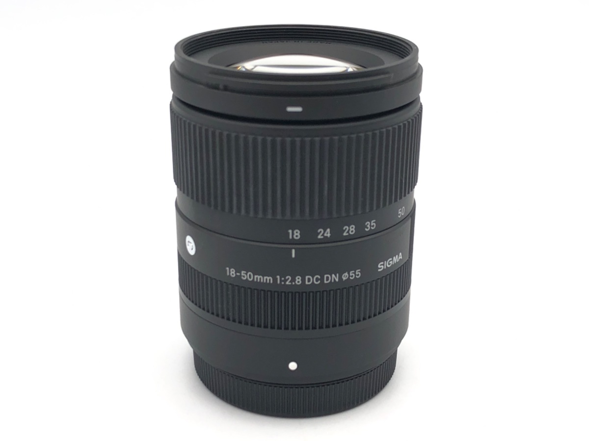 18-50mm F2.8 DC DN [フジフイルム用] 中古価格比較 - 価格.com