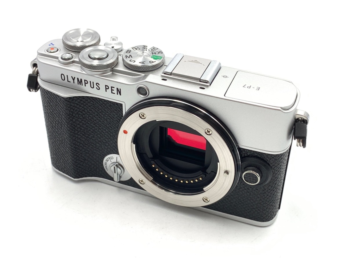 新品ボディ♫スマホに転送♡オリンパス E-P7 自撮WiFi自在 ボディ未使用品 Amazon.co.jp: OLYMPUS PEN E-P7 Camera Body, Silver : Electronics